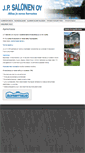 Mobile Screenshot of jpsalonen.fi